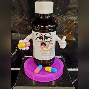 Wockesha Bottle Stash Figure